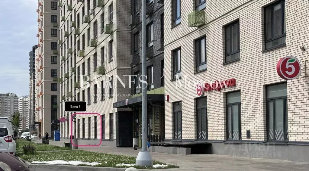 Помещение свободного назначения в Москва ул. Маресьева, 7к2 (149 м) - Фото 2