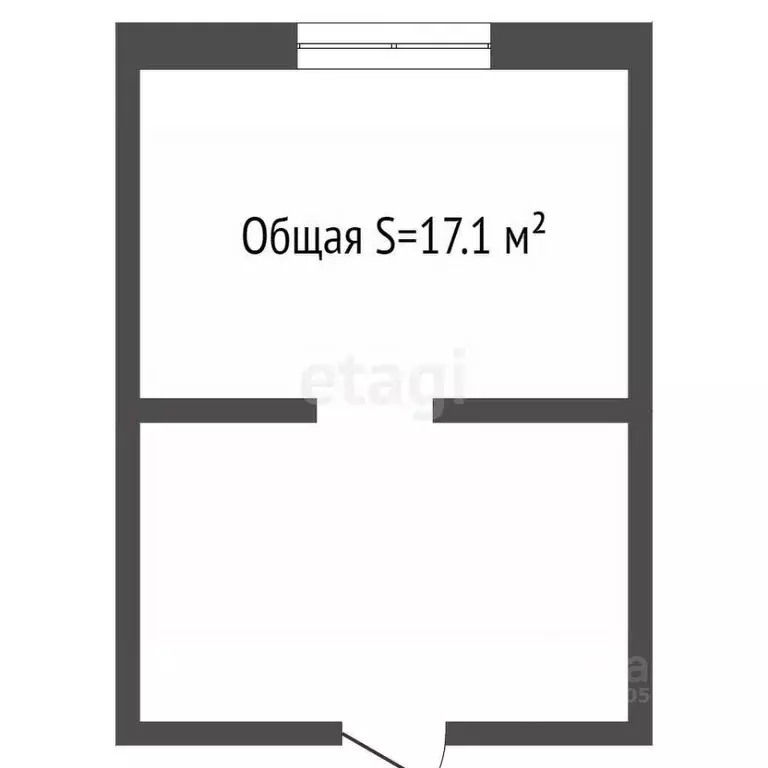 1-к кв. Кемеровская область, Кемерово ул. Ленина, 6 (17.1 м) - Фото 1