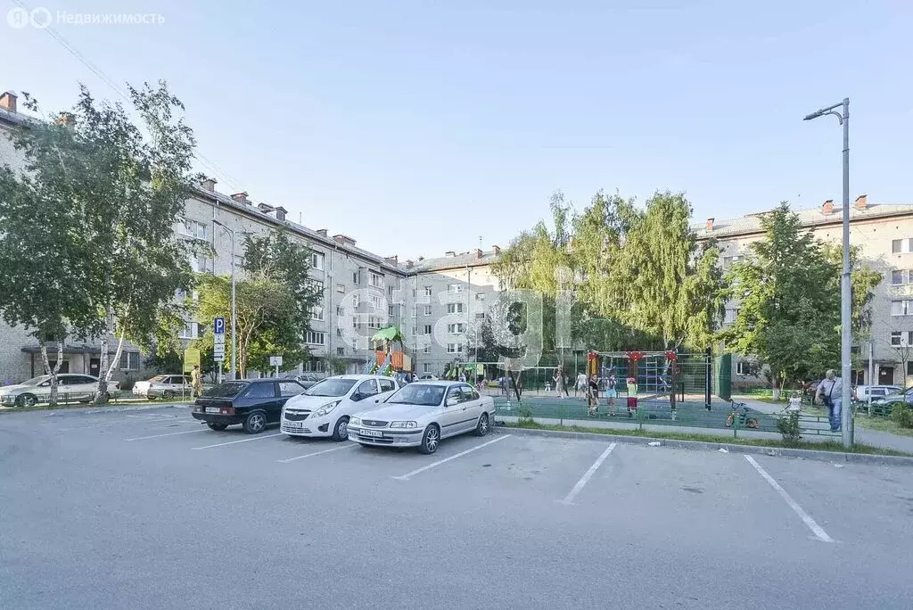 2-комнатная квартира: Тюмень, улица Московский Тракт, 117 (57.5 м) - Фото 0