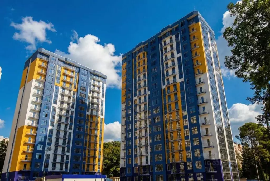 Студия Краснодарский край, Сочи ул. Гастелло, 27Бс1 (32.0 м) - Фото 1