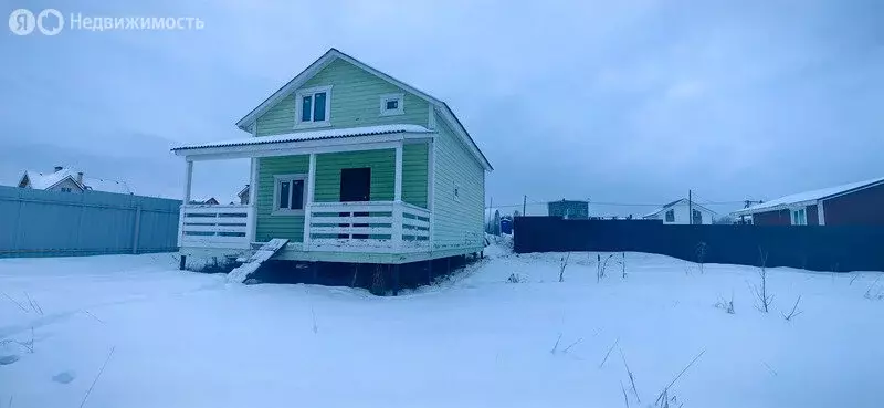 Дом в Ропшинское сельское поселение, коттеджный посёлок На речке, ... - Фото 2