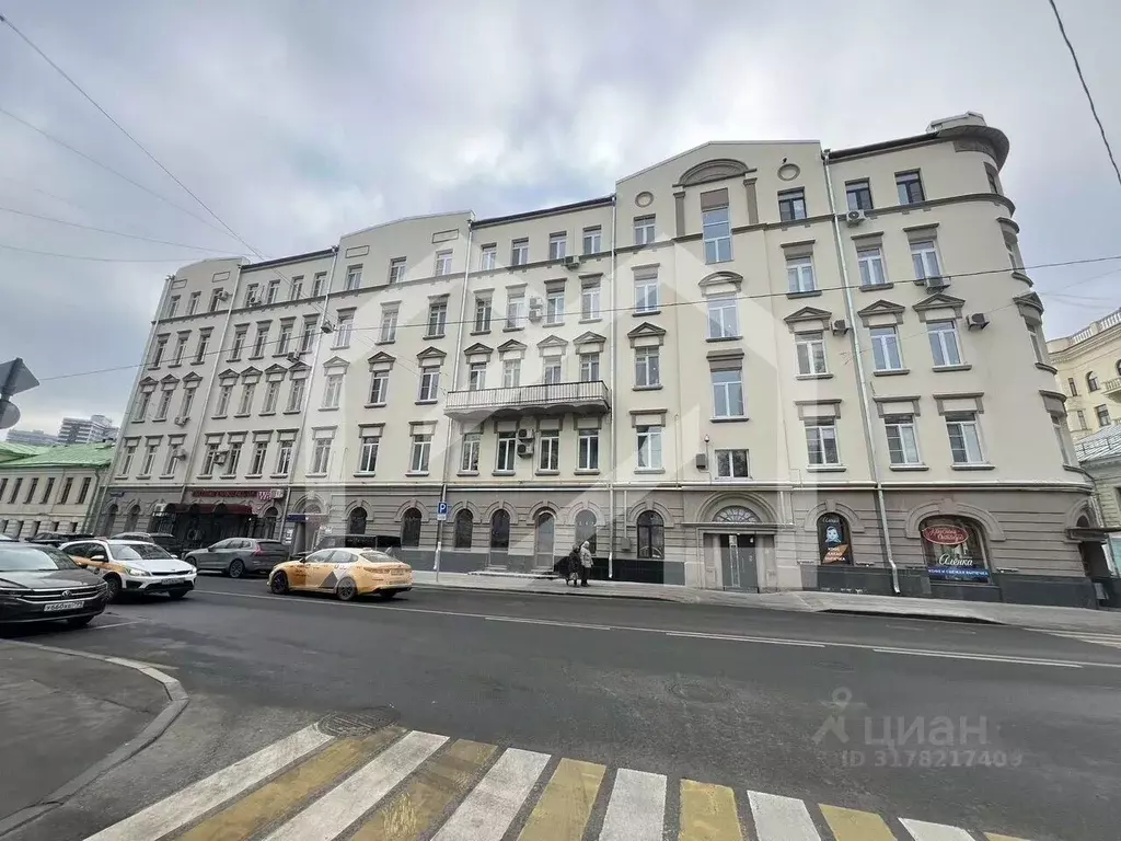 Помещение свободного назначения в Москва Поварская ул., 29/36С1 (176 ... - Фото 0