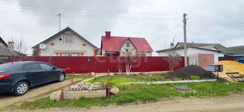 Дом в Липецкая область, Липецкий муниципальный округ, с. Подгорное ул. ... - Фото 0