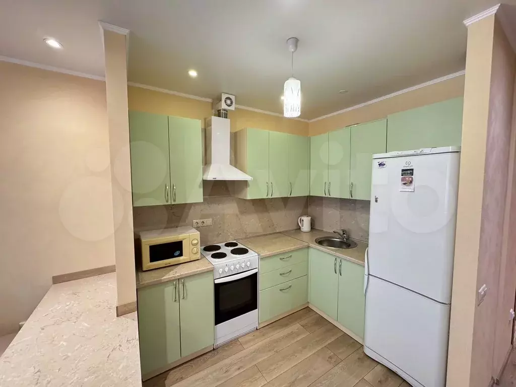 1-к. квартира, 44 м, 4/5 эт. - Фото 0