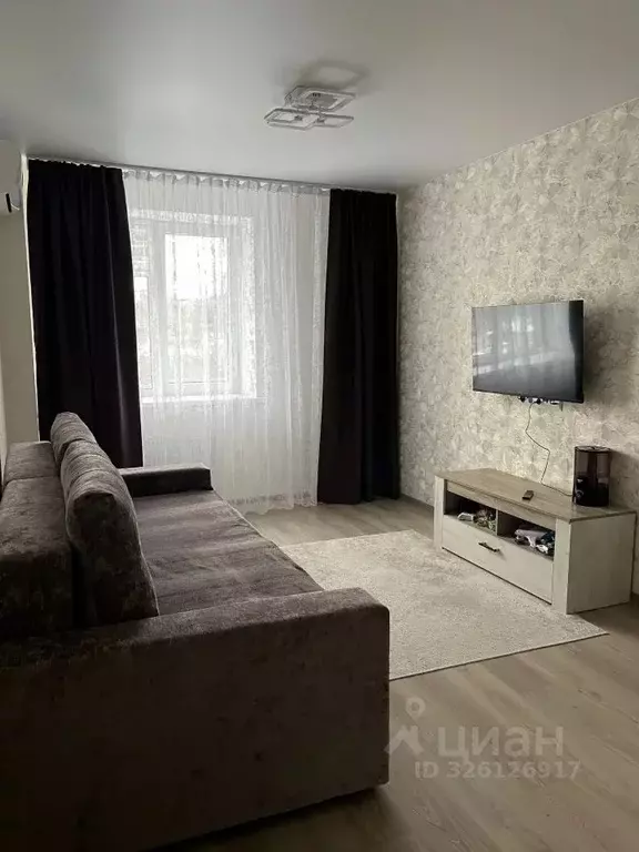 1-к кв. Волгоградская область, Волгоград ул. Расула Гамзатова, 7 (36.3 ... - Фото 1