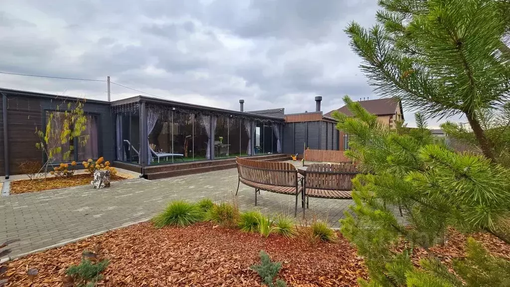 Дом в Челябинская область, с. Еткуль ул. Солнечная, 8 (200 м) - Фото 1