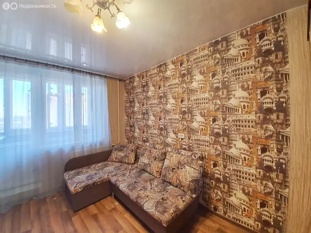 1к в 6-комнатной квартире (12.5 м) - Фото 1