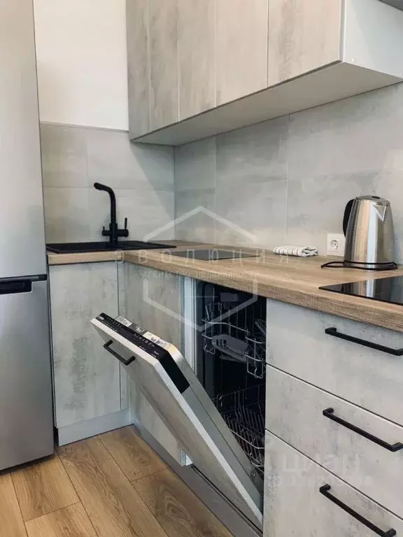 1-к кв. Калининградская область, Гурьевский муниципальный округ, пос. ... - Фото 2