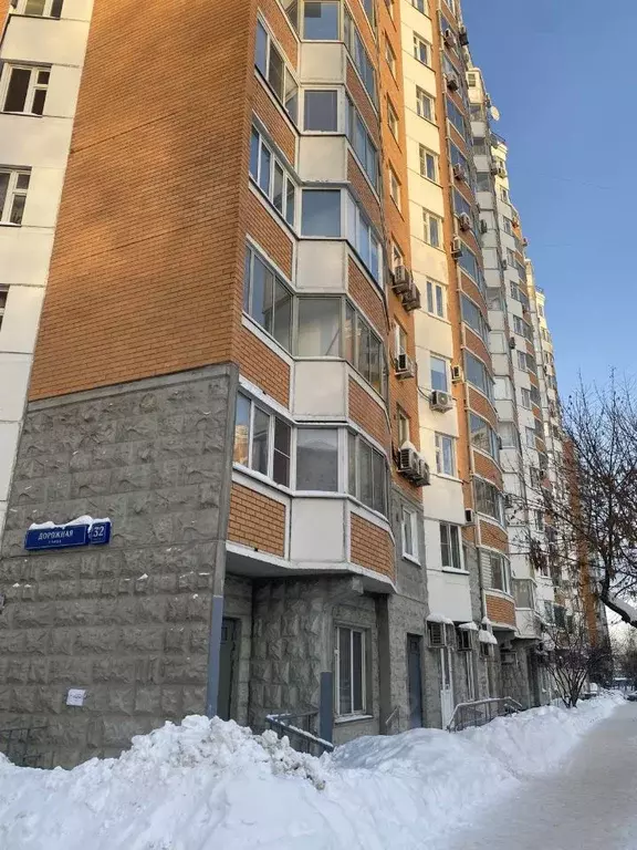 1-к кв. Москва Дорожная ул., 32к1 (37.7 м) - Фото 1