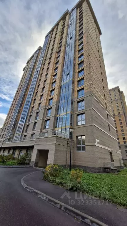 1-к кв. Санкт-Петербург Полевая Сабировская ул., 45к1 (27.0 м) - Фото 1