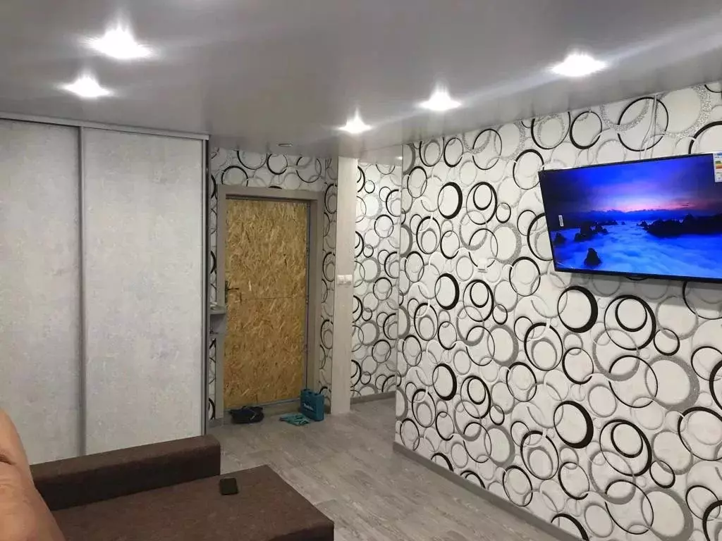 1-к кв. Вологодская область, пос. Федотово 24 (32.0 м) - Фото 2