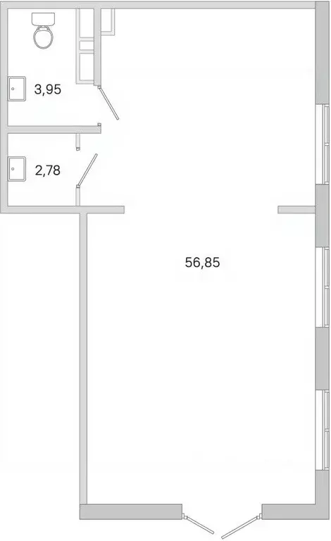 Помещение свободного назначения в Санкт-Петербург пос. Шушары, ул. ... - Фото 1