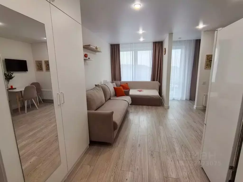 Студия Тюменская область, Тюменский муниципальный округ, д. Патрушева ... - Фото 1