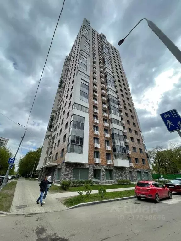 1-к кв. Москва ул. Шумилова, 4 (40.0 м) - Фото 1
