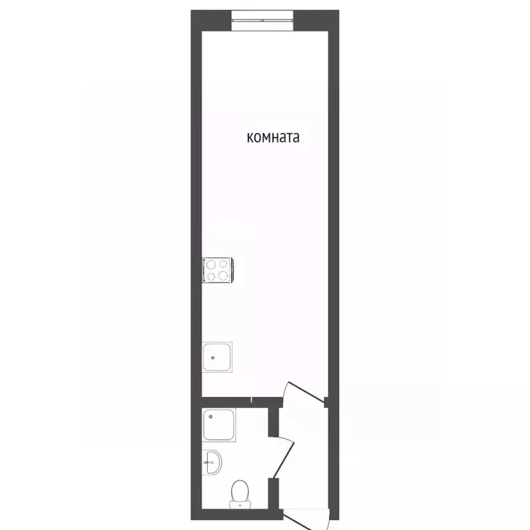 1-к кв. Саратовская область, Саратов ул. Имени Академика Н.Н. ... - Фото 2