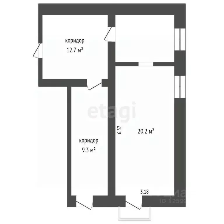 Офис в Тамбовская область, Тамбов Советская ул., 91 (28 м) - Фото 1