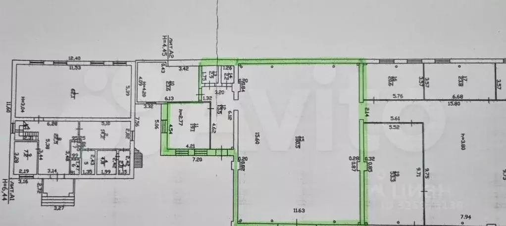 Офис в Тюменская область, Тюмень ул. Ветеранов Труда, 50 (200 м) - Фото 1