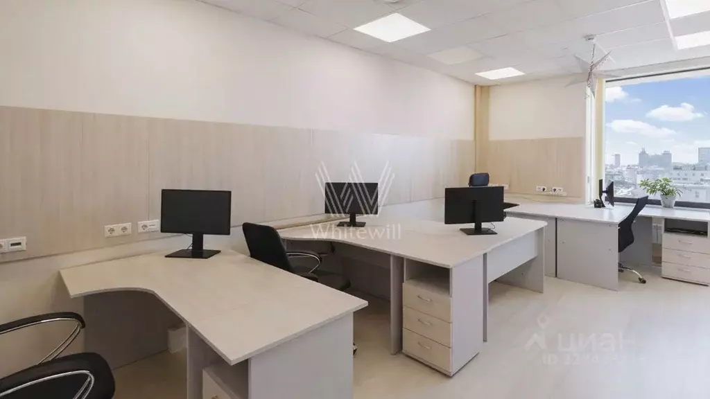 Офис в Москва 2-я Брестская ул., 8 (1005 м) - Фото 2