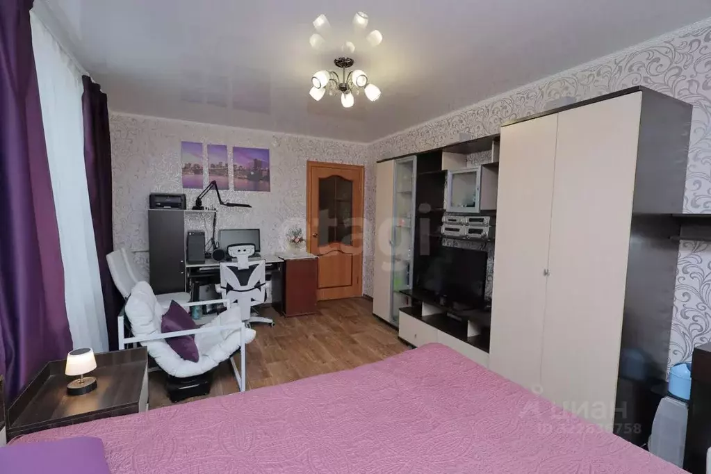 1-к кв. Оренбургская область, Оренбург Кушкуль мкр, ул. Гражданская, ... - Фото 1