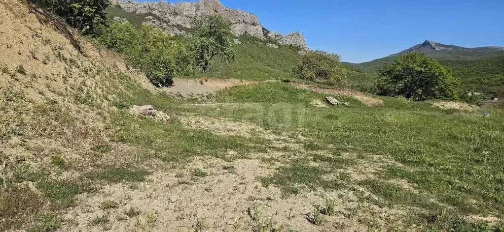 Участок в Крым, Феодосия муниципальный округ, с. Краснокаменка ул. ... - Фото 1