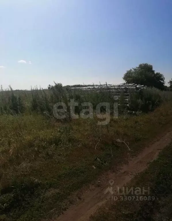 Участок в Ульяновская область, Чердаклинский район, Октябрьское с/пос, ... - Фото 2