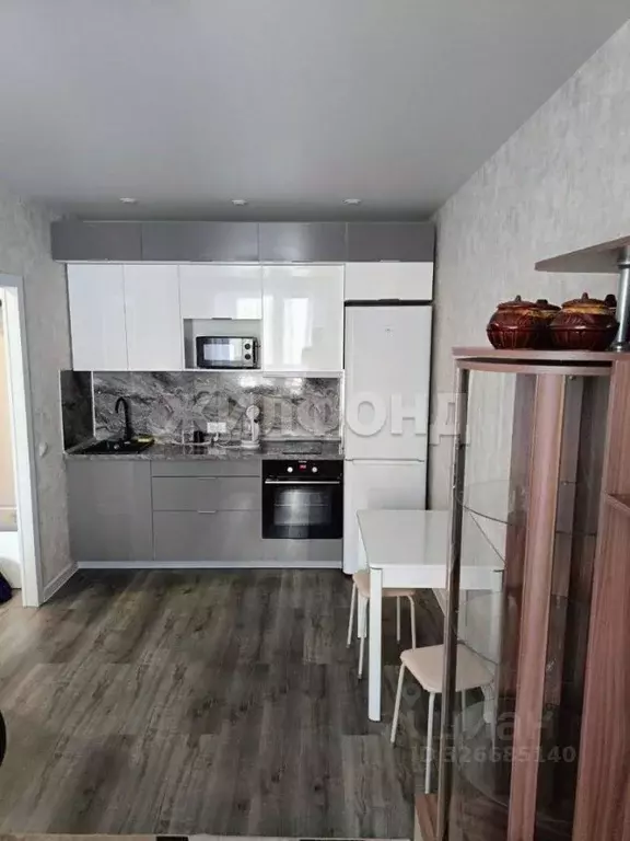 1-к кв. Новосибирская область, Кольцово рп просп. Никольский, 16 (40.0 ... - Фото 1