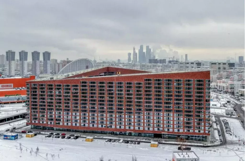 1-к кв. Москва Ходынский бул., 20А (35.0 м) - Фото 1