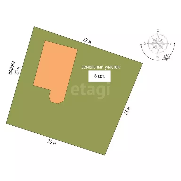 Дом в Севастополь, улица Коли Жартовского (76.4 м) - Фото 1