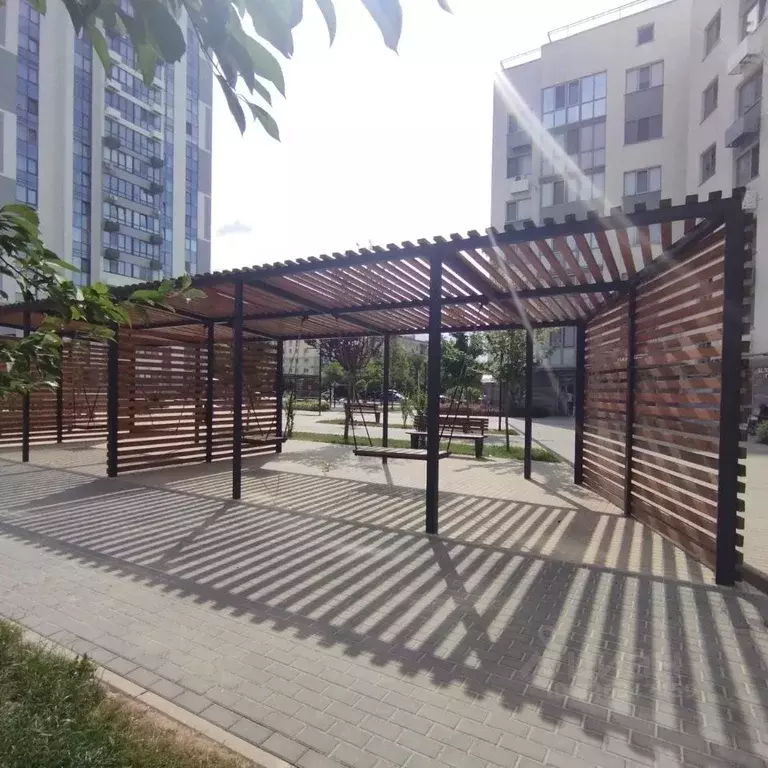 1-к кв. Крым, Симферополь ул. Никанорова, 4 (36.0 м) - Фото 2