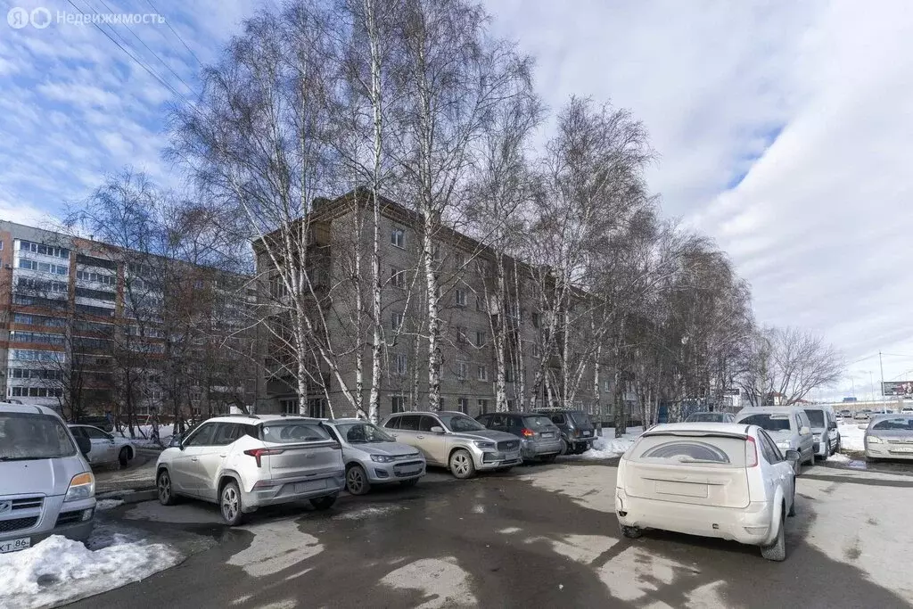 2-комнатная квартира: Тюмень, Кишинёвская улица, 30 (40.2 м) - Фото 1