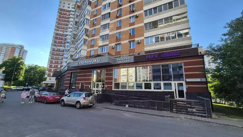 Помещение свободного назначения в Москва Мичуринский просп., 16 (160 ... - Фото 2