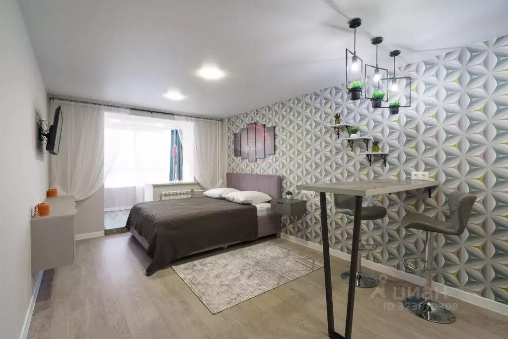 Студия Томская область, Томск Киевская ул., 1 (30.0 м) - Фото 1