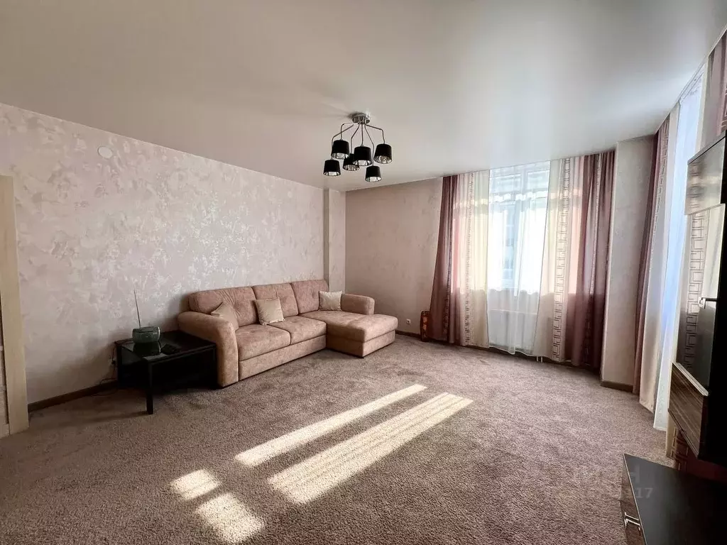 1-к кв. Красноярский край, Красноярск ул. Авиаторов, 47 (47.1 м) - Фото 2