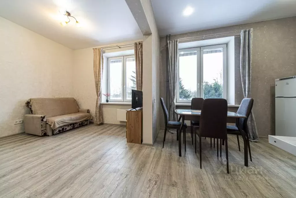 1-к кв. Санкт-Петербург ул. Замшина, 31к4 (40.7 м) - Фото 2