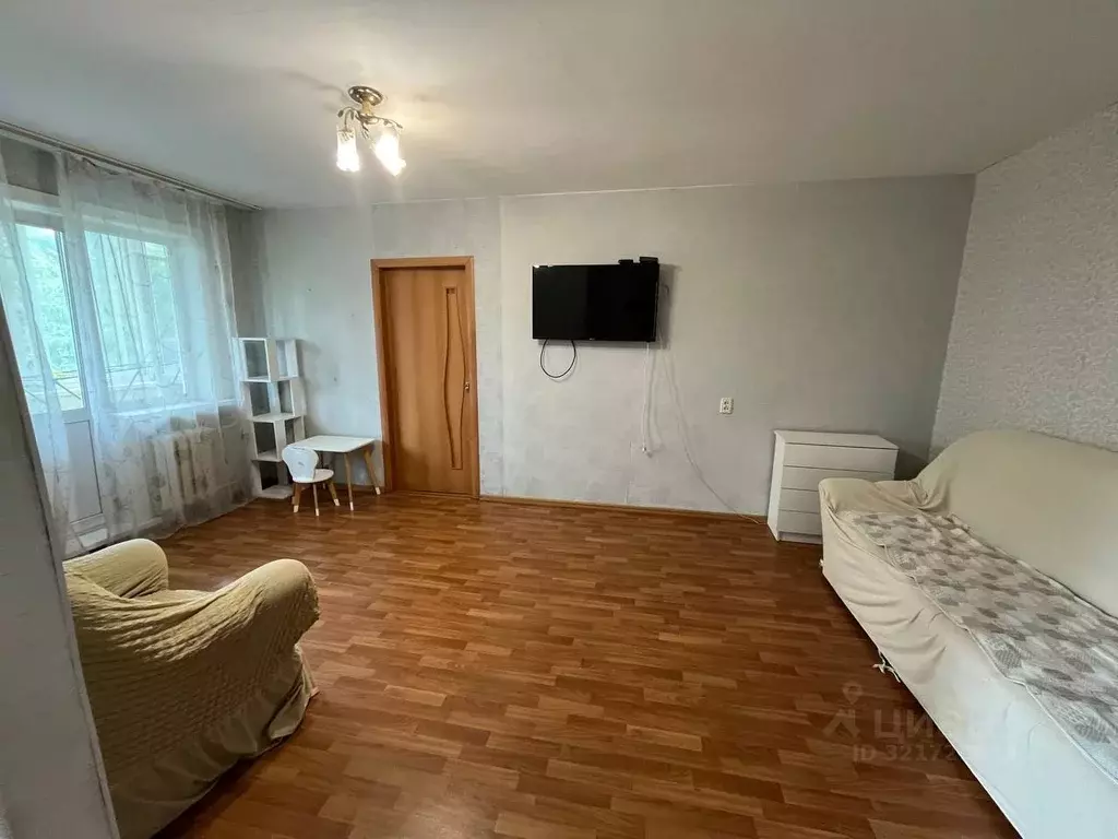 2-к кв. Хабаровский край, Хабаровск ул. Юности, 34 (44.7 м) - Фото 1