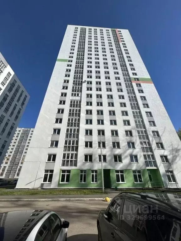 2-к кв. Башкортостан, Уфа ул. Гази Загитова, 11/1 (56.0 м) - Фото 1