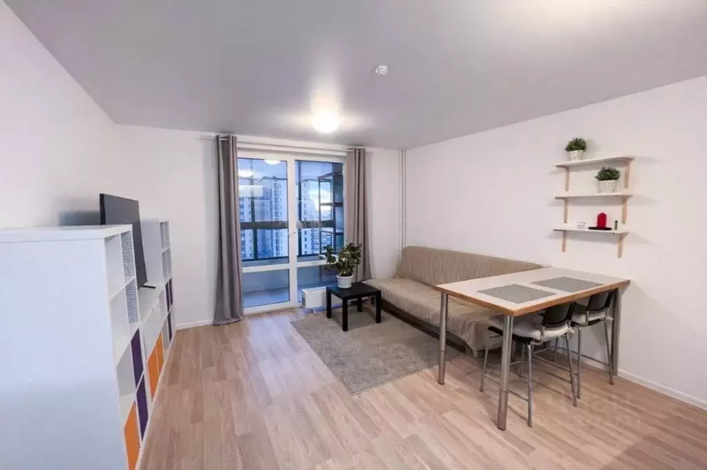 Студия Санкт-Петербург Дальневосточный просп., 33к1 (26.9 м) - Фото 1