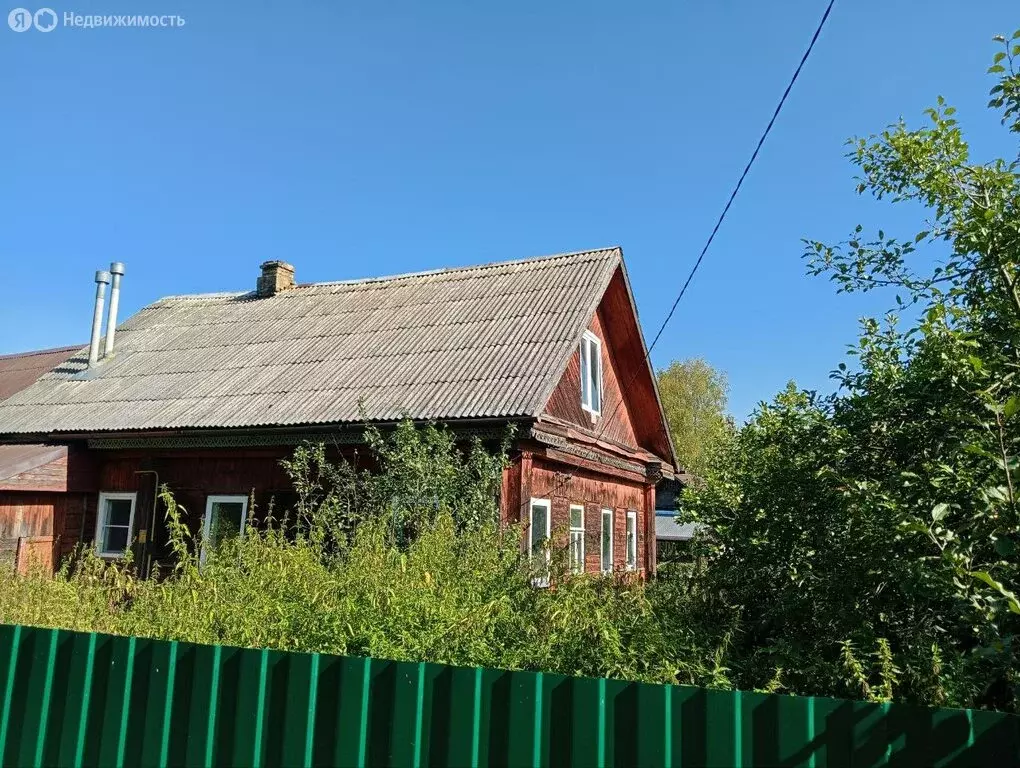 Дом в Рыбинский район, Покровское сельское поселение, посёлок Искра ... - Фото 1