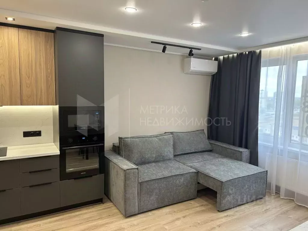 1-к кв. Тюменская область, Тюмень ул. Лесопарковая, 1к1 (38.0 м) - Фото 1