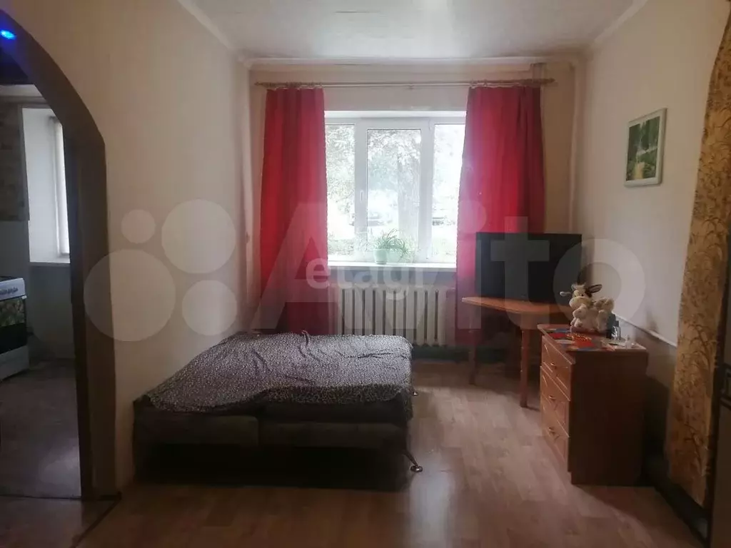 1-к. квартира, 31 м, 1/2 эт. - Фото 1