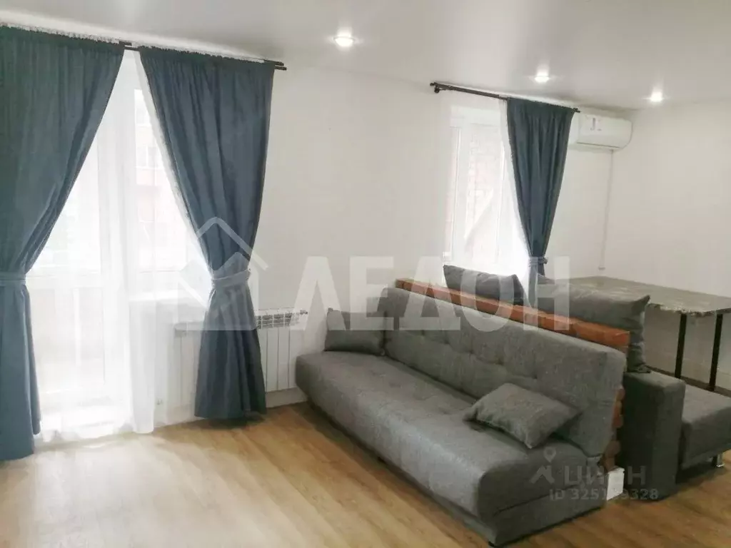 Студия Омская область, Омск Пригородная ул., 23к1 (29.0 м) - Фото 1