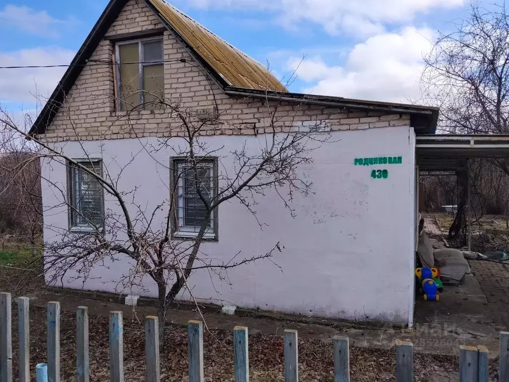 Дом в Волгоградская область, Светлоярский район, Червленовское с/пос, ... - Фото 2
