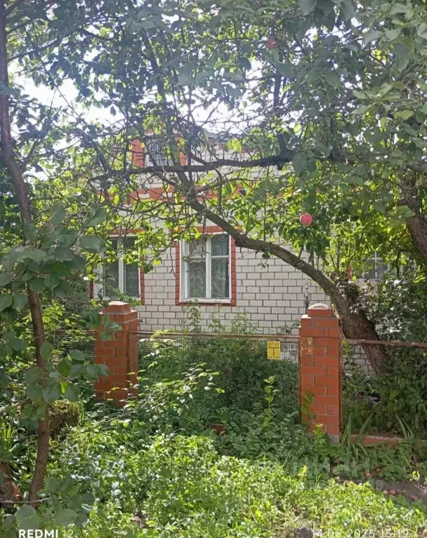 Дом в Курская область, Тим рп ул. Красноармейская (50 м) - Фото 0