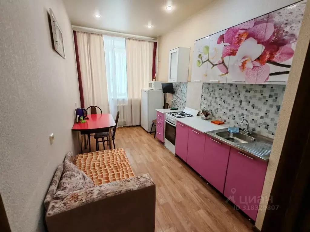 1-к кв. Ульяновская область, Димитровград Свирская ул., 21А (44.1 м) - Фото 1