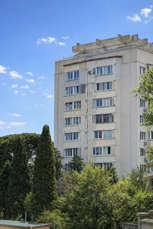 2-к кв. Крым, Ялта муниципальный округ, Виноградное пгт ул. Курчатова, ... - Фото 1