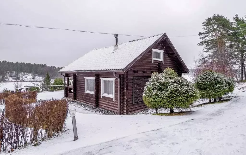 Дом в Карелия, Сортавальский муниципальный округ, пос. Ламберг 44 (60 ... - Фото 1