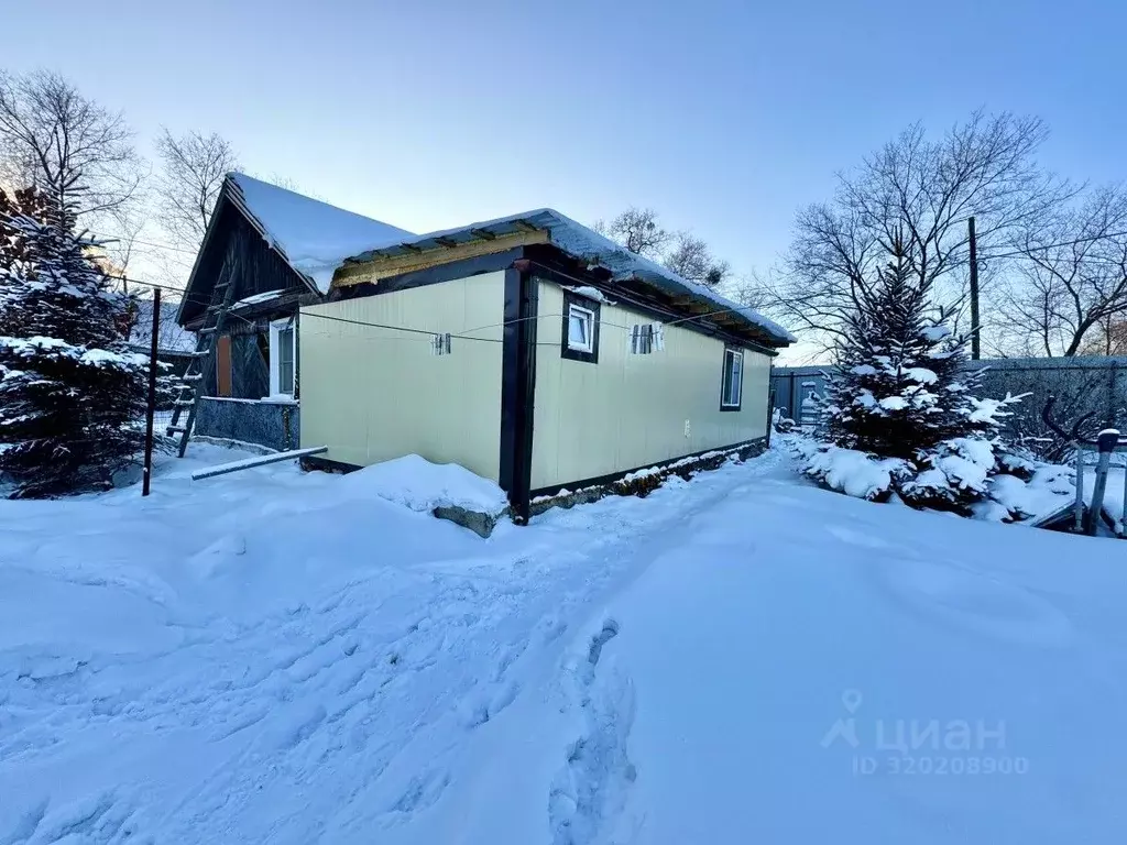 Дом в Хабаровский край, Хабаровск ул. Минина, 36 (90 м) - Фото 1
