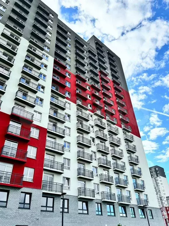 2-к. квартира, 53,6 м, 9/17 эт. - Фото 0