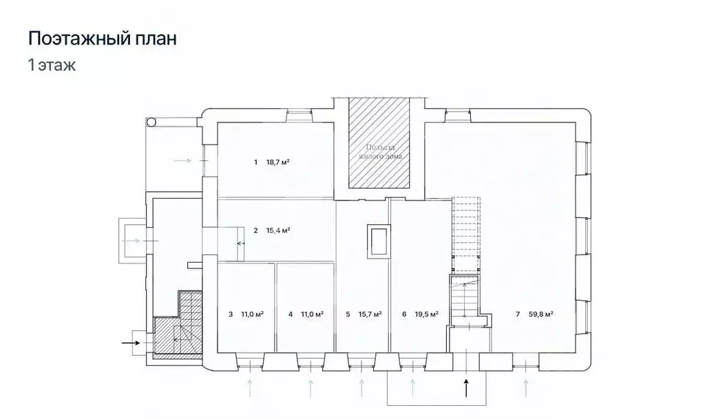 Помещение свободного назначения в Москва Бауманская ул., 33/2С3 (60 м) - Фото 2