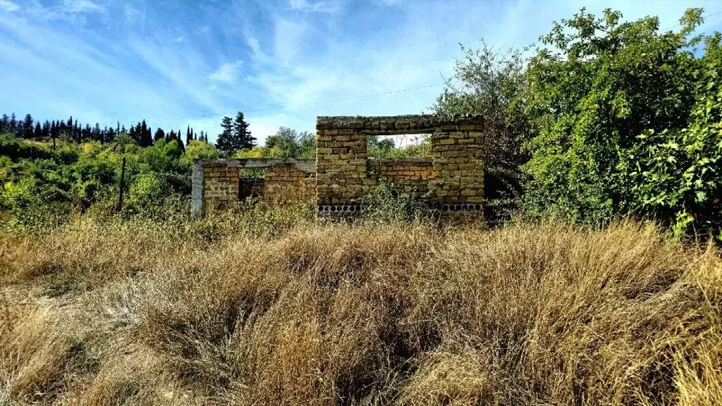 Участок в Крым, Алушта городской округ, с. Малореченское ул. Весенняя ... - Фото 0